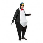Tjock Pingvin Maskeraddräkt - One size