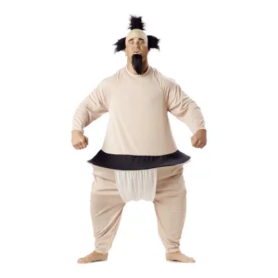 Tjock Sumobrottare Maskeraddräkt - One size
