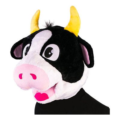 Tjur Maskothuvud - One size