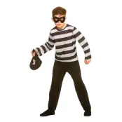 Tjuv Barn Maskeraddräkt - Medium