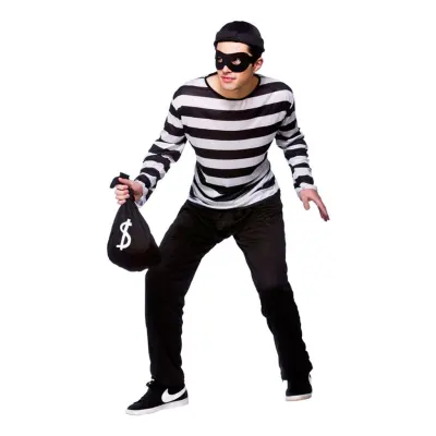 Tjuv Maskeraddräkt - Small