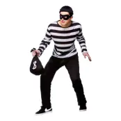 Tjuv Maskeraddräkt - X-Large