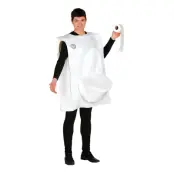 Toalettstol Maskeraddräkt - One size