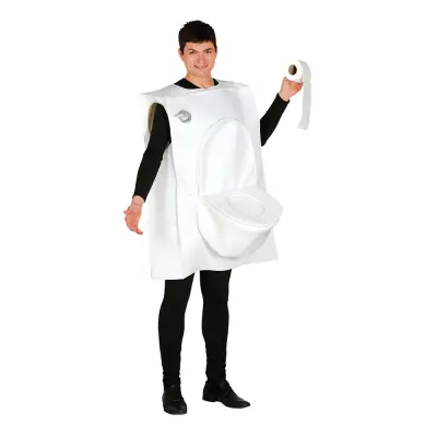 Toalettstol Maskeraddräkt - One size