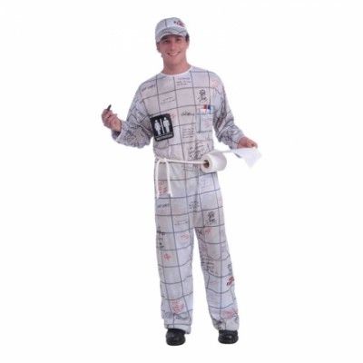 Toalettvägg Maskeraddräkt