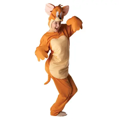 Tom&Jerry Maskeraddräkt Jerry XL