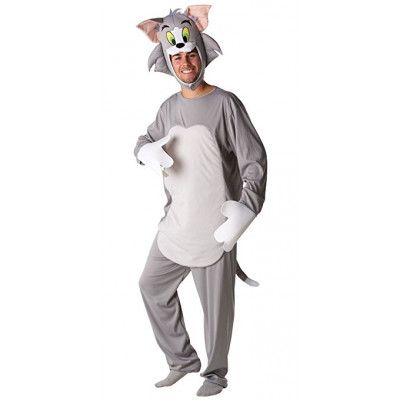 Tom&Jerry Maskeraddräkt Tom Onesize