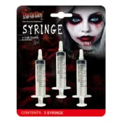 Tomma Sprutor - 3-pack