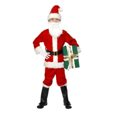 Tomte Barn Deluxe Maskeraddräkt - Large