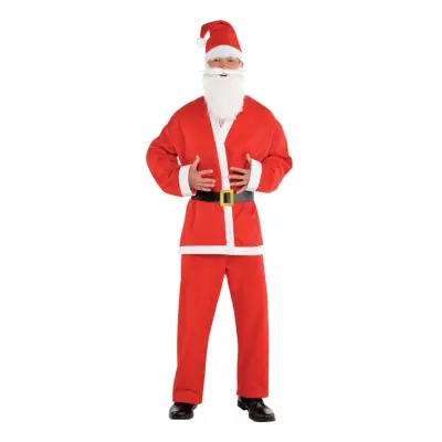 Tomte Budget Maskeraddräkt - Small