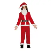 Tomte med Skägg Barn Maskeraddräkt - Large