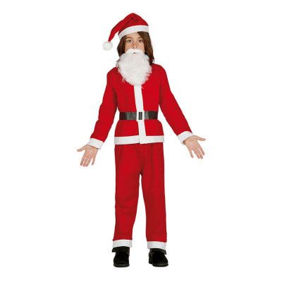 Tomte med Skägg Barn Maskeraddräkt - Medium