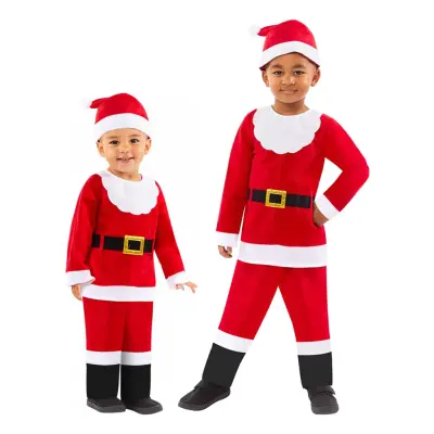 Tomtedräkt Barn Maskeraddräkt - 6-12 månader