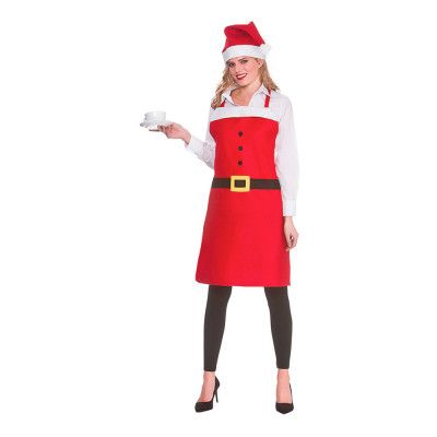 Tomteförkläde & Tomteluva - One size