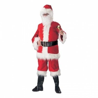 Tomtefar Deluxe Maskeraddräkt