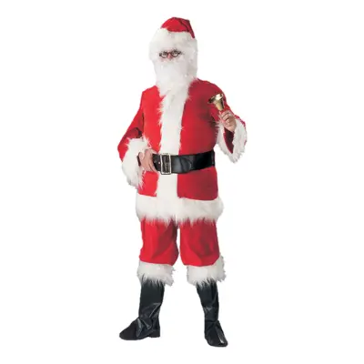 Tomtefar Deluxe Maskeraddräkt - One size