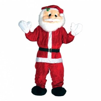 Tomtemaskot Deluxe Maskeraddräkt