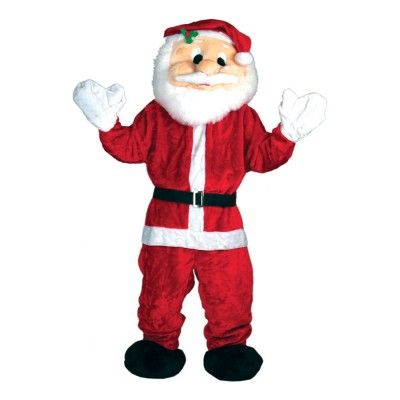 Tomte Maskot Deluxe Maskeraddräkt - One size