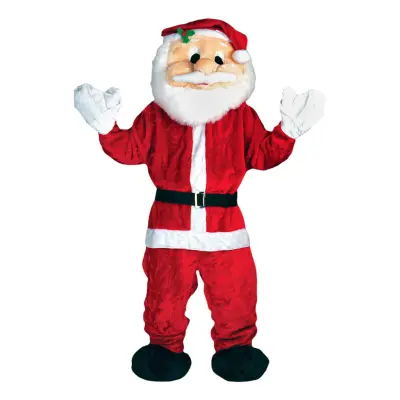 Tomte Maskot Deluxe Maskeraddräkt - One size