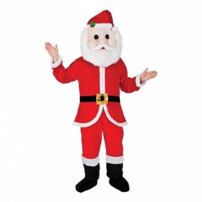 Tomtemaskot Maskeraddräkt