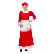 Tomtemor Klänning Maskeraddräkt - One size