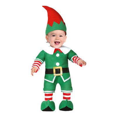 Tomtenisse Bebis Maskeraddräkt - 6-12 mån