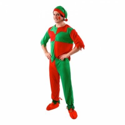 Tomtenisse Budget Maskeraddräkt