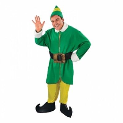 Tomtenisse Grön Maskeraddräkt