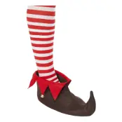 Tomtenisseskor med Bjällror - One size