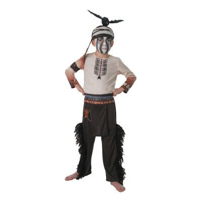 Tonto Barn Maskeraddräkt - Large