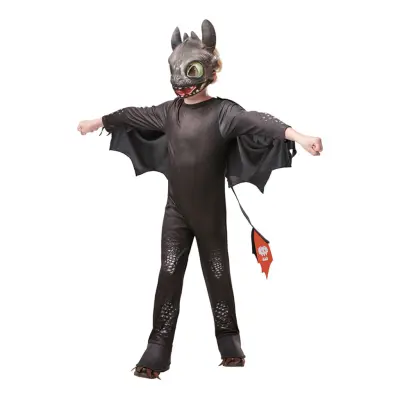 Toothless Barn Maskeraddräkt - Small