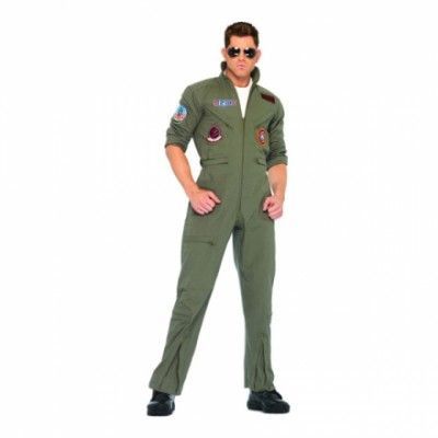 Top Gun Budget Maskeraddräkt - One size