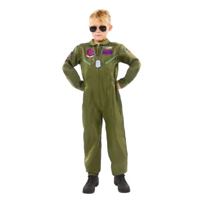 Top Gun Maverick Barn Maskeraddräkt - Medium