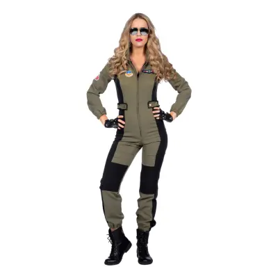 Top Pilot Dam Maskeraddräkt - 40