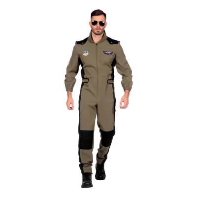 Top Pilot Herr Maskeraddräkt - 54