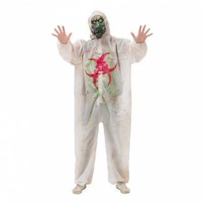 Toxic Man Maskeraddräkt - One size