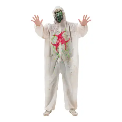 Toxic Man Maskeraddräkt - One size