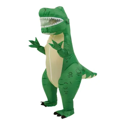 Toy Story 4 Uppblåsbar Rex Deluxe Maskeraddräkt - One size