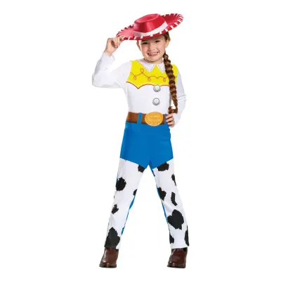Toy Story Jessie Barn Maskeraddräkt - Medium