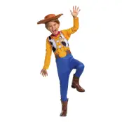 Toy Story Woody Barn Maskeraddräkt - Small