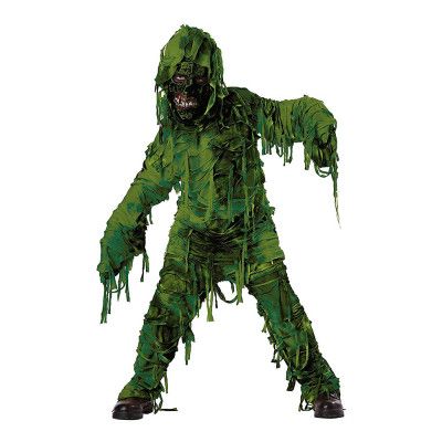 Träskmonster Barn Maskeraddräkt - Medium