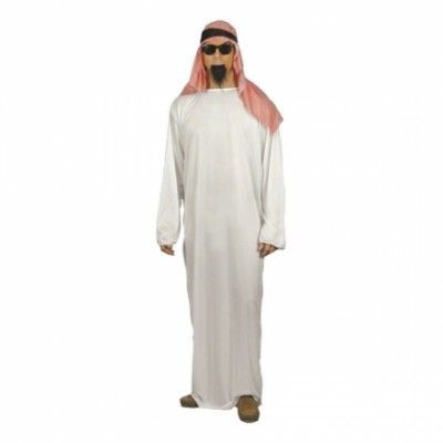 Traditionell Shejk Maskeraddräkt - Medium