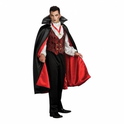 Transylvansk Vampyr Maskeraddräkt - Standard