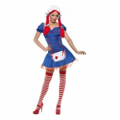 Trasdocka Maskeraddräkt