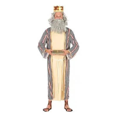 Tre Vise Män Guld Maskeraddräkt - One size