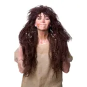 Troll Peruk Lång - One size