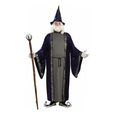 Trollkarl Plus-size Maskeraddräkt - Plus size