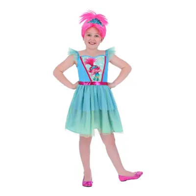 Trolls Poppy Barn Maskeraddräkt - Small