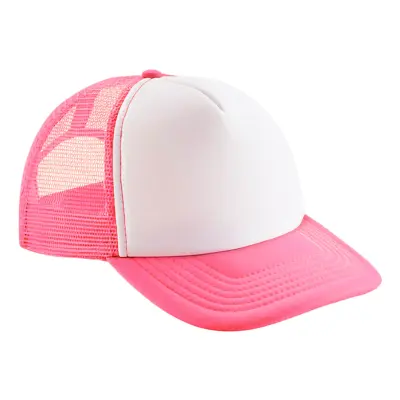 Truckerkeps Neonrosa - One size