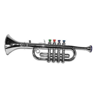 Trumpet i Plast Silver